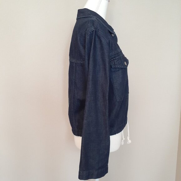 Luck Brand Denim Lightweight Jacket - Picture 4 of 13